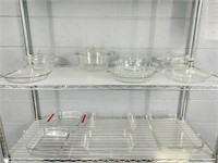 13 Pc Assorted Pyrex