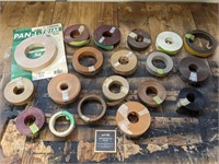 Lot of Assorted Material Edge Tape