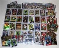 Large Group of 85 Football Rookies Cards