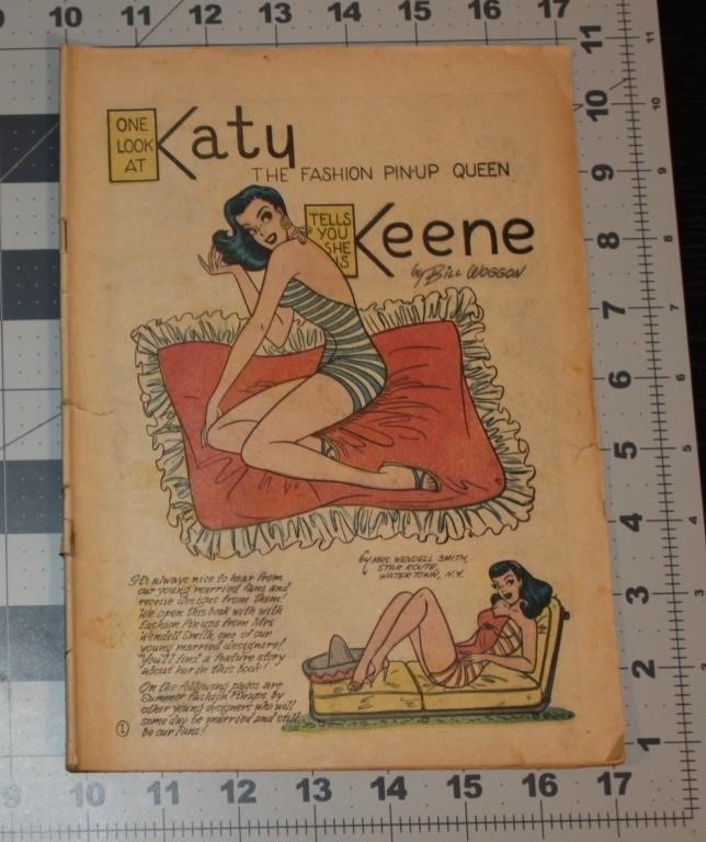 Katy Keene Fashion Book #17 Summer 1957