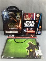 Star Wars book and magnetic set, lightsaber book,