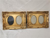 Pair of Fancy Vintage Picture Frames