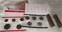 2001 United States meant uncirculated coin sets