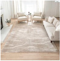 Gertmenian Plush Step Area Rug 6ft 6in x 9ft 6in