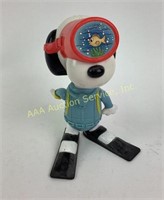Snoopy happy meal diver toy.