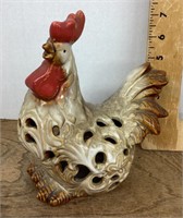 Ceramic  rooster