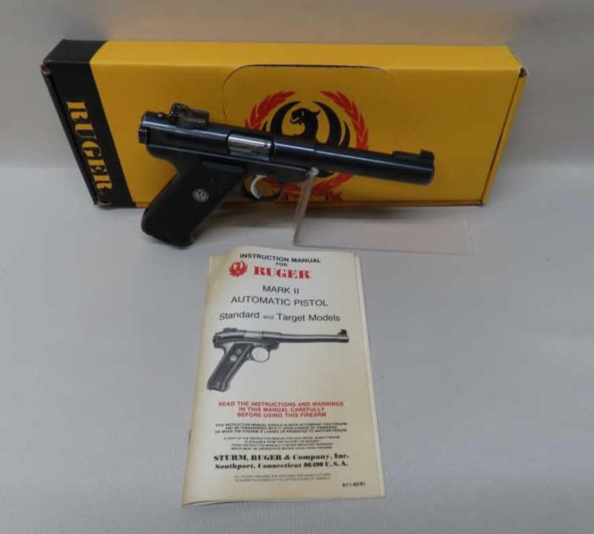 Ruger Pistol