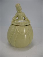 Victorian Lady Cookie Jar