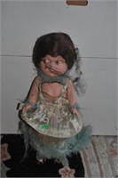 Vintage kewpie doll