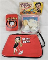 Betty Boop Tea Party, Handbag & Card Set