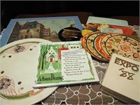 Assorted Coasters, Trivets, Hot Pads and More