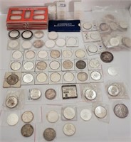 Lot (171) .999 silver items, 167 troy oz total