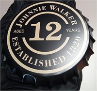 Johnnie Walker Decor - 14in
