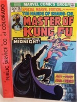 Master of Kung Fu Comic Book #16