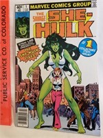 The Savage She-Hulk Comic Book #1