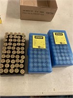 Three full boxes of 41 Remington magnum