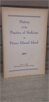 Medical History of P.E.I. by Dr. R.G. Lea