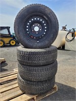 (4) Firestone P245/70R16 Tires & Rims