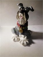 Ceramic Funny Dog figurine by Douglas