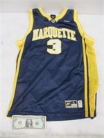 Marquette University Dwayne Wade Jersey Size