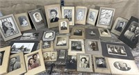 Box of antique photos