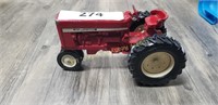 IH 1/16 scale tractor