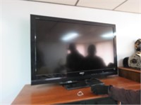 SONY 46" TV WITH REMOTE