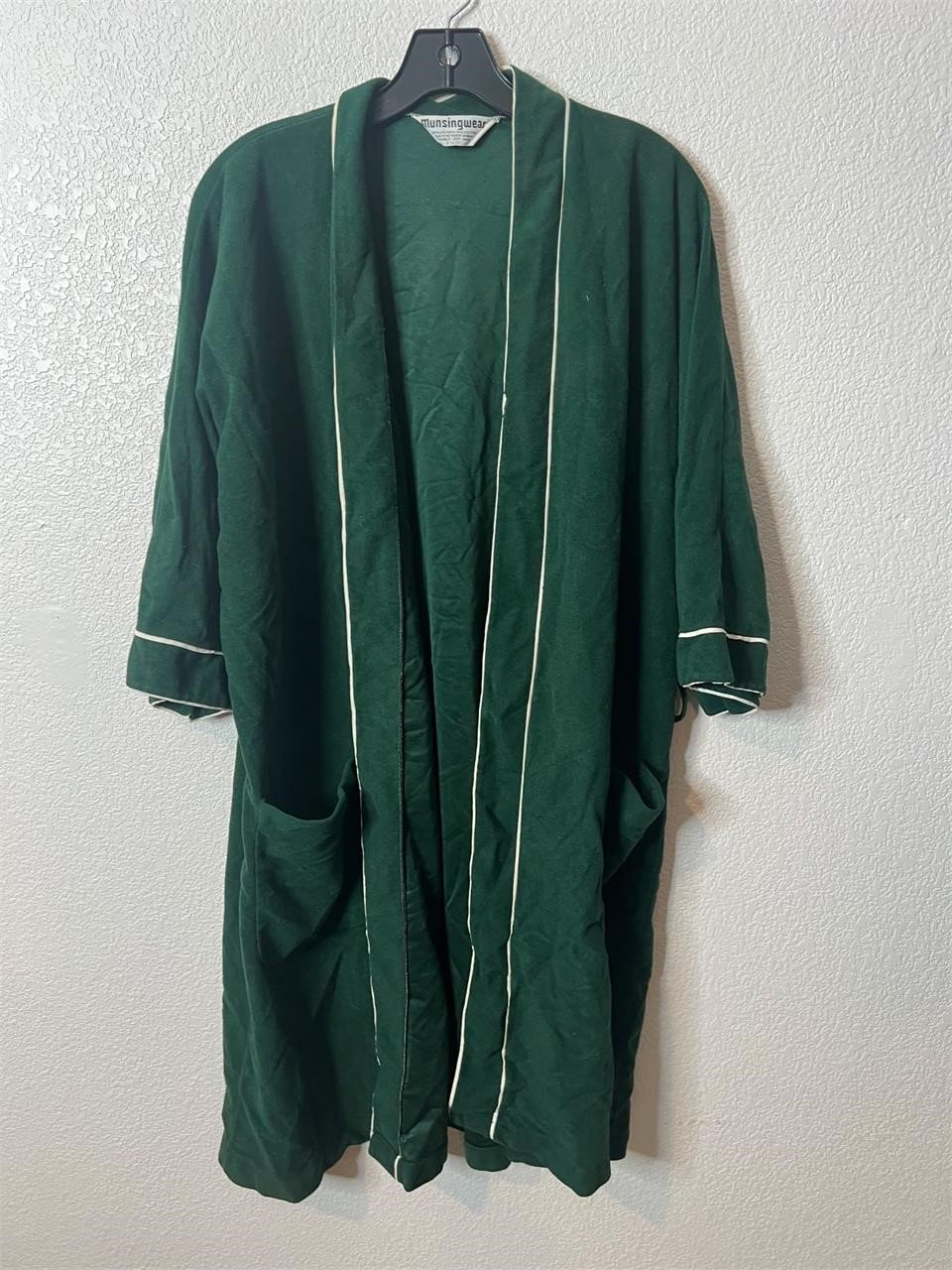 Vintage Munsingwear Dark Green Robe