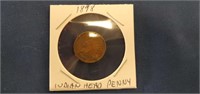 1 1898 Indian head penny