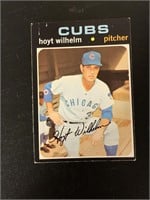 1971 Topps Hoyt Wilhelm Chicago Cubs #248 Baseball