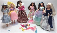 BARBIE DOLL LOT ORF 6