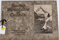 Rocky Mountains of Canada Book