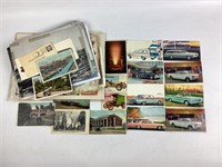 Postcardsvehicles ( 63 Corvair, 62 Super 88 Fiesta
