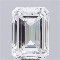 Igi Certified Emerald Cut 9.00ct Vs1 Lab Diamond