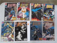 8 - Batman detective comics