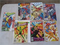 7 - X-Calibur comics