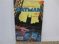 1989 No. 435 Batman book, many deaths