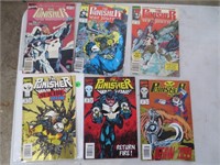 6 - The Punisher comics