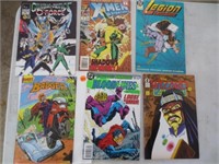 6 - different comics