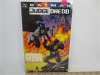 1993 Batman book, Judge Dread