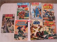 7 - different war comics