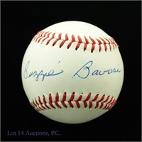Dodgers Buzzie Bavasi Signed Baseball