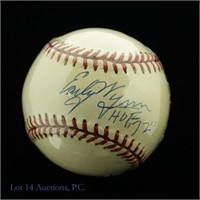 Early Wynn "HOF 72" Signed Baseball