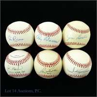 1959 White Sox Signed Baseballs (6)