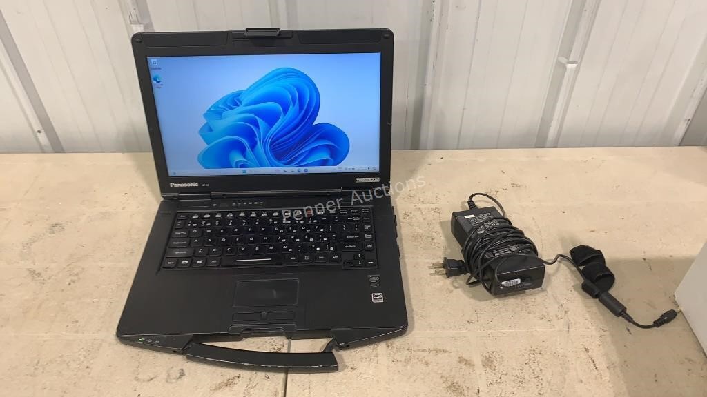 Panasonic Toughbook Laptop - Intel i5 (Windows 11)