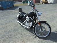 2008 Harley Davidson 1200 Custom Sportster