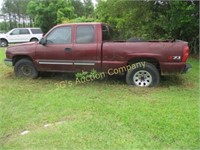 2003 Chevy Silverardo Z71