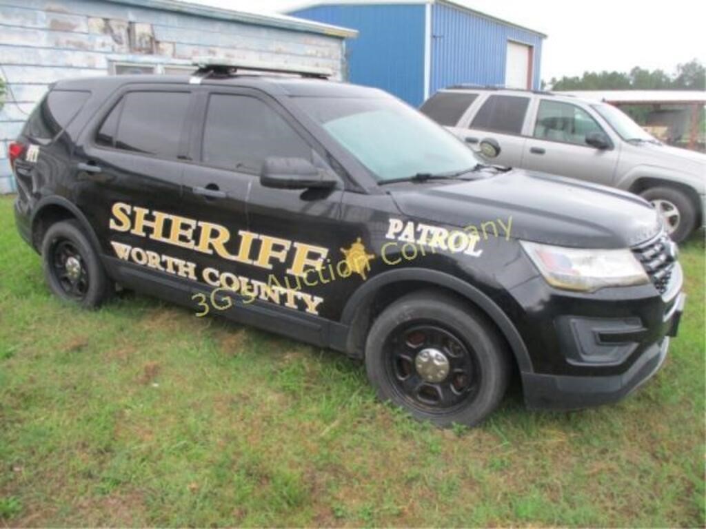 Worth County Sheriff & Multi Government Surplus Auction- 6/8