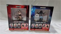 2 nib championship wrestling figures