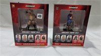 2 nib championship wrestling figures